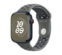 Apple MUUW3ZM/A Accesorios para dispositivos vestibles inteligentes Grupo de rock Caqui Aluminio, Fluoroelastómero