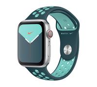 Apple Nike Sport Band Apple Watch 42mm / 44mm / 45mm / 49mm Midnight Turquoise / Aurora Green - MXR12ZM/A