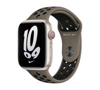 Apple Nike Sport Band Apple Watch 42mm / 44mm / 45mm / 49mm Olive Grey / Black - MPH73ZM/A