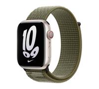 Apple Nike Sport Loop Apple Watch 38mm / 40mm / 41mm / 42mm Sequoia / Pure Platinum - MPHX3ZM/A