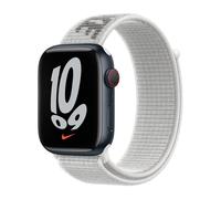 Apple Nike Sport Loop Apple Watch 38mm / 40mm / 41mm / 42mm Summit White - ML2W3ZM/A