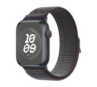 Apple Nike Sport Loop Apple Watch 38mm / 40mm / 41mm Black / Blue - MUJV3ZM/A