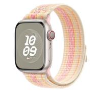Apple Nike Sport Loop Apple Watch 40mm / 41mm / 42mm Starlight / Pink - MUJW3ZM/A