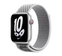 Apple Nike Sport Loop Apple Watch 42mm / 44mm / 45mm / 49mm Summit White / Black - MPJ03ZM/A