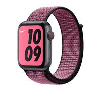 Apple Nike Sport Loop Apple Watch 44mm / 45mm / 46mm / 49mm Pink Blast / True Berry - MWU42ZM/A