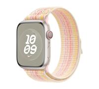 Apple Nike Sport Loop Apple Watch 44mm / 45mm / 46mm / 49mm Starlight / Pink - MUJY3ZM/A