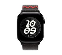 Apple nike sport loop grupo de rock negro nylon, poliéster reciclado,