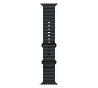 Apple Ocean Band Black Titanium Natural