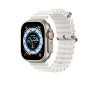 Apple Ocean Band Correa Apple Watch 44mm / 45mm / 49mm White - MQE93ZM/A