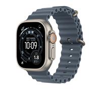 Apple Ocean Band Correa para Apple Watch 44mm / 45mm / 46mm / 49mm Anchor Blue - MGCC4ZM/A