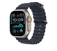Apple Correa Ocean Azul Marino/Titanio Negro 49mm Talla Única