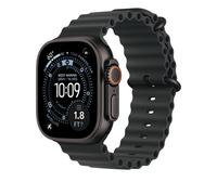 Apple Ocean Band Correa para Apple Watch 44mm / 45mm / 46mm / 49mm Negro / Titanio - MYPD3ZM/A