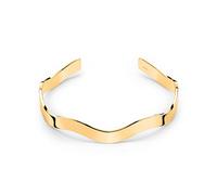 Apple of Eden Brazalete AJ-0028-B-58 IP oro, 58, Acero inoxidable, No es una piedra preciosa