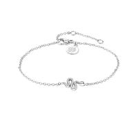 Apple of Eden Pulsera AJ-0016-B-21 Plata, 21, Acero inoxidable, No es una piedra preciosa