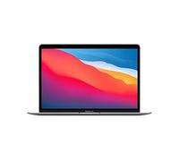Apple MacBook Air Apple M M1 Portátil 33,8 cm (13.3") 8 GB 256 GB SSD Wi-Fi 6 (802.11ax) macOS Big Sur Gris