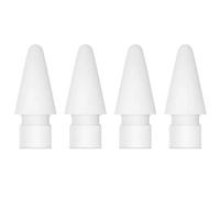 Apple Pencil - Juego de 4 puntas para Apple Pencil (2ª generación/1ª generación/USB-C/Pro Pencil, alta calidad)