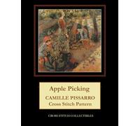 Apple Picking: Camille Pissarro Cross Stitch Pattern