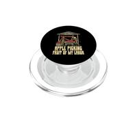 Apple Picking Fruit of my Labor PopSockets PopGrip para MagSafe