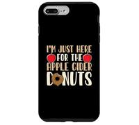 Apple Picking Funny I'm Just Here For The Apple Cider Donuts Carcasa para iPhone 7 Plus/8 Plus