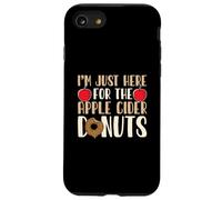 Apple Picking Funny I'm Just Here For The Apple Cider Donuts Carcasa para iPhone SE (2020) / 7/8