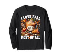 Apple Pie Coffee Mug For Autumn I Love Fall Most of All Manga Larga