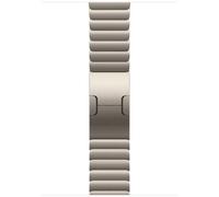 Apple Watch Band - Pulsera de eslabones - 46 mm - Natural - Talla única (se adapata a la mayoría de muñecas)
