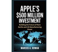 Apple’s $500 Million Investment: Building the Future of Rare Earths and US Manufacturing Power