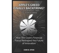 Apple’s Greed Finally Backfiring? Profit Over Products - Story You’ve Never Heard: How Tim Cook’s Financial Focus Reshaped the Future of Innovation