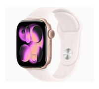 Apple S11 Aluminium Cellular 46mm Oro Rosa (Pulsera Deportiva Rosa Pálido) M/L Smartwatch