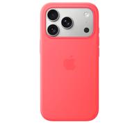 Apple Silicona Con MagSafe Para iPhone 17 Pro Guyaba Brillante