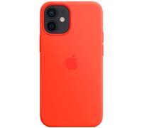Apple Silicone MagSafe Case iPhone 12 Mini Electric Orange - MKTN3ZM/A