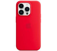 Apple Silicone MagSafe Case iPhone 14 Pro RED - MPTG3ZM/A