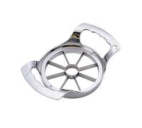 Apple Slicer - Descorazonador de manzanas extra grande de 8 cuchillas, cortador de manzana ultra afilado de acero inoxidable, picador, divisor