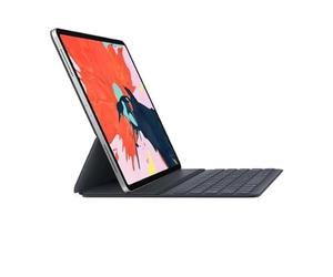 Apple Smart Folio Keyboard (for iPad Pro 12.9-Inch 3-6 Gen, iPad Air 13-Inch M2) (AZERTY French) Black (Renewed)