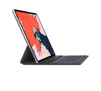 Apple Smart Keyboard Folio (para iPad Pro 12,9-pulgadas 3-6, Gen, iPad Air 13-pulgadas M2, M3) (AZERTY Francés) Negro (Reacondicinado)