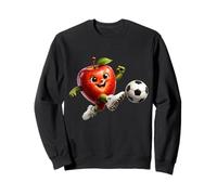 Apple Soccer Sudadera