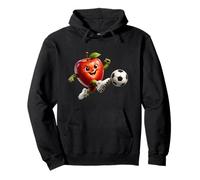 Apple Soccer Sudadera con Capucha