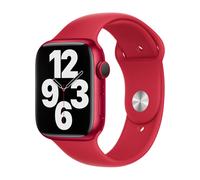 Apple Sport Band Apple Watch 38mm / 40mm / 41mm / 42mm (PRODUCT) Red 5th Gen - MKUD3ZM/A