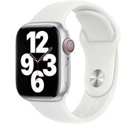 Apple Sport Band Correa para Apple Watch 38mm / 40mm / 41mm / 42mm Blanco - MP6X3ZM/A