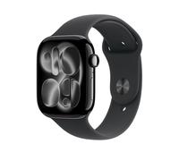 Apple Sport Band Correa para Apple Watch 44mm / 45mm / 46mm / 49mm Negro talla M/L - MXM43ZM/A