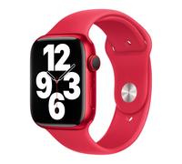 Apple Sport Band Correa para Apple Watch 44mm / 45mm / 46mm / 49mm (Product) Rojo - MP7J3ZM/A