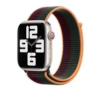 Apple Sport Loop Apple Watch 44mm / 45mm / 46mm / 49mm Dark Cherry / Forest Green - ML323AM/A