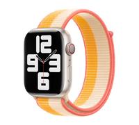 Apple Sport Loop Apple Watch 44mm / 45mm / 46mm / 49mm Maize / White - ML2Y3ZM/A