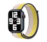Apple Sport Loop Apple Watch 44mm / 45mm / 46mm / 49mm Oat Milk / Lemon Zest - MN5T3ZM/A