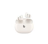 Beats Studio Buds + | Auriculares Totalmente inalámbricos con cancelación de Ruido, Mejor compatibilidad con Apple y Android, micrófono Integrado, Bluetooth, Resistencia al Sudor - Marfil