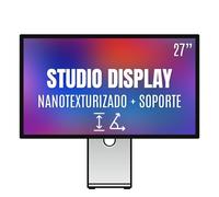 Apple Studio Display 27"/ Cristal Nano texturizado/ Soporte con altura e inclinación ajustable