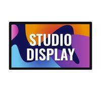 Monitor Apple Studio Display 27" 5K Ultra HD IPS Altavoces USB Montaje VESA Plata