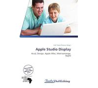 Apple Studio Display: Acryl, Design, Apple iMac, Matrixanzeige, Apple