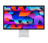 Apple Studio Display - Monitor 27 Pulgadas 5K 5120 x 2880 LED, 600 Nits, Webcam 12 MP, Altavoces, USB-C, Compatible VESA (Sin Soporte) - Plata