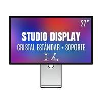 Monitor led 27 pulgadas apple studio display standard glass 5k - usb tipo c